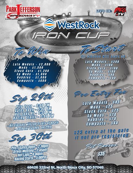 Westrock Iron Cup