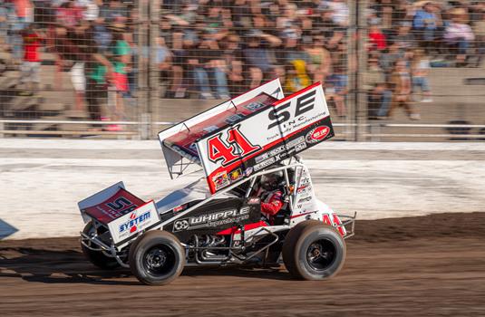 Dominic Scelzi Charges to Back-to-Back Top 10s During Gold Cup Race of Champions