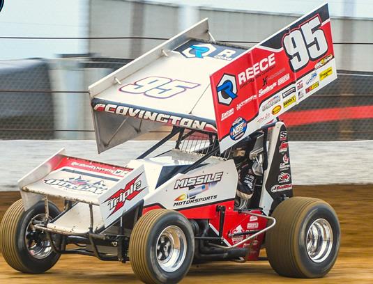 Covington Gains Experience With the Outlaws