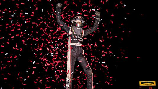 Timms Becomes Youngest USAC Midget Winner in Hangtown 100 Opener