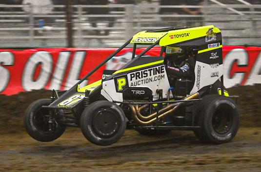 Chase Johnson Ties Career-Best Chili Bowl Midget Nationals Preliminary Night Result Before Making Main Event