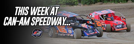 Santa Claus is Coming to Can-Am for Christmas in July Friday Night