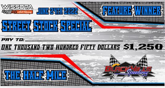Wissota Street Stock Special $1,250 to Win Special Event