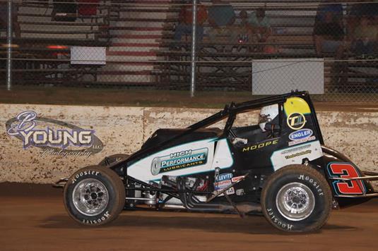 Howard Moore Embarks on Inaugural Wingless Short Track Nationals