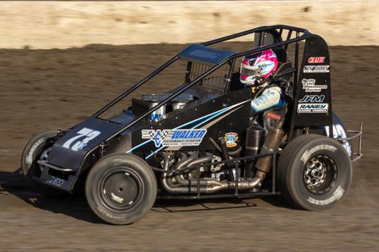 MITCHEL MOLES SWEEPS BAKERSFIELD MIDGET RETURN