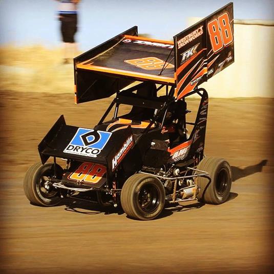 Joey dominates the 3rd Annual Lonnie Kaiser Memorial 2 day show at Dixon Speedway!