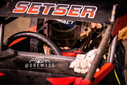 Setser tackles Xtreme Outlaw Series opener at Southern Illinois Center