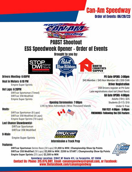 It's Pabst Shootout Race Day!