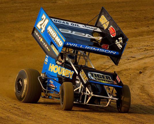 Williamson Garners Hard Charger Award During Hockett/McMillin Memorial Finale
