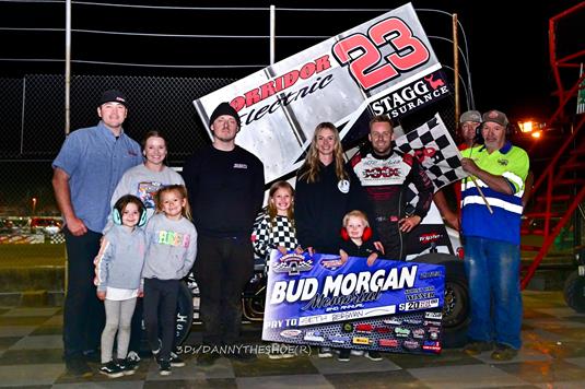 Bergman Bags ASCS Sooner Victory At Thunderbird Speedway!
