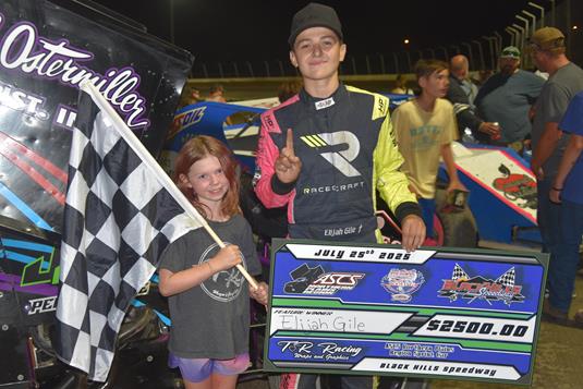 $2,500 to win ASCS Northern Plains Region + ASCS Western Plains Region Sprint Car Winners