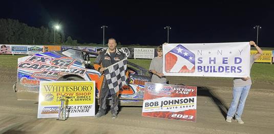 Scott Webb Returns To Winning Form Taking First Can-Am Win Since 2008