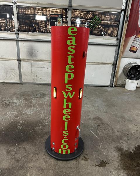 Eagle adds a "Choose Cone" to weekly racing 'A' Features