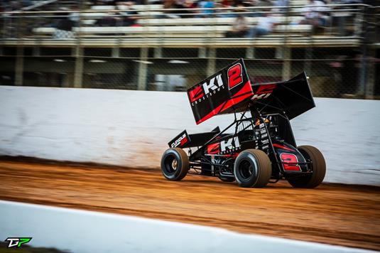 Kerry Madsen Garners Top 10 at Bedford During All Star Tripleheader
