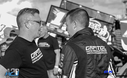 Kyle Reinhardt Showcased Abilities on and off the Track During Successful 2023 Season