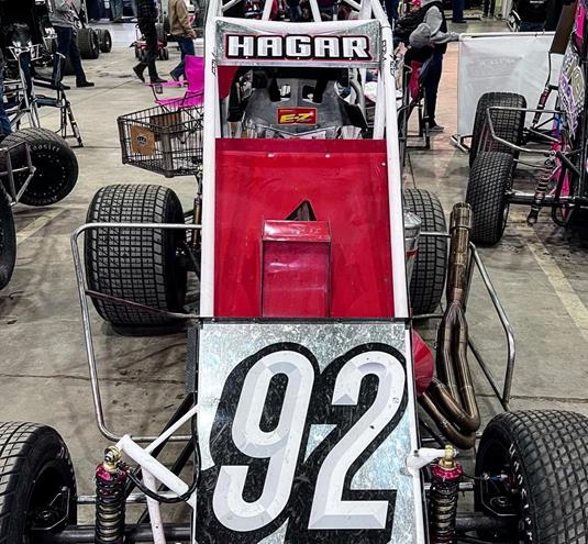 Hagar Optimistic Following Solid Finish to Chili Bowl Midget Nationals