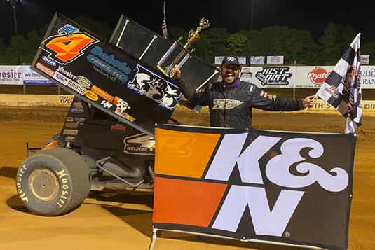 Miller wins a Thriller in Southern Raceway Military Appectiation event