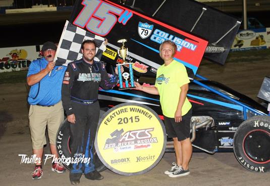 Hafertepe Jr. Dominates at Timberline to Score Third ASCS Red River Triumph