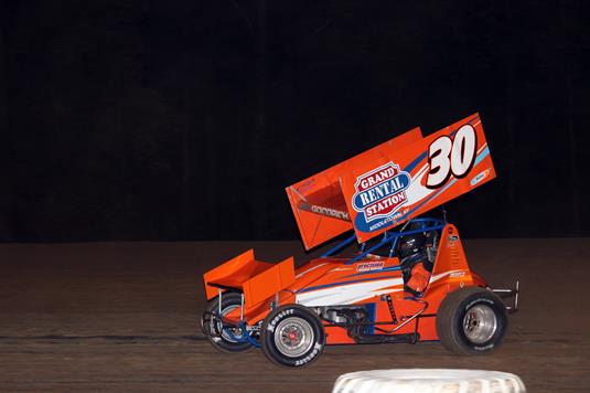 SCOTT GOODRICH ENDS CRSA SPRINT SEASON WITH FIVE MILE POINT VICTORY