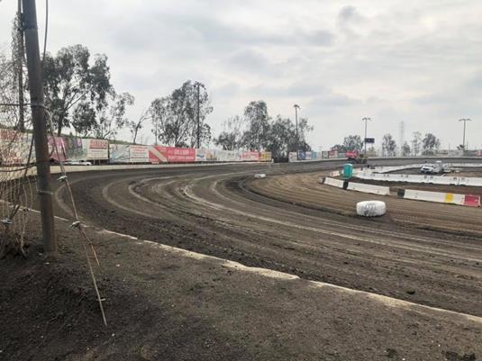 Bakersfield Speedway Opener Cancelled for Weather