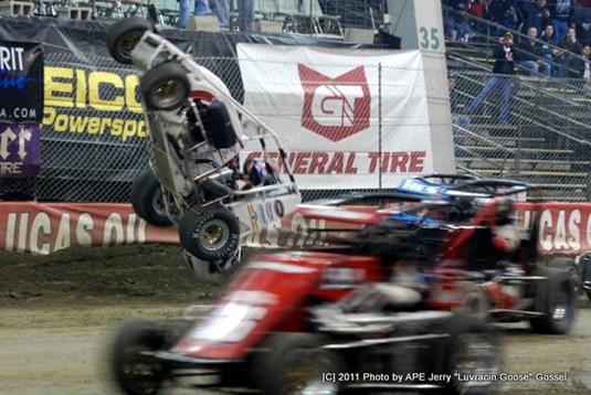 9 D SEAN DODENHOFF CRASH