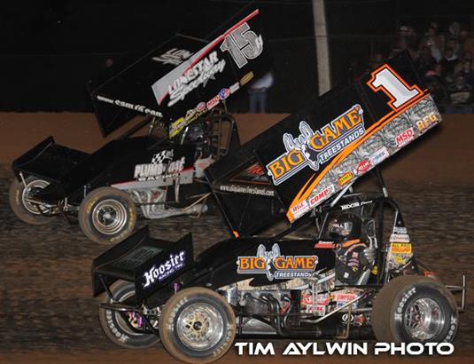 Hafertepe Takes First Lucas Oil ASCS Win in STN Opener!