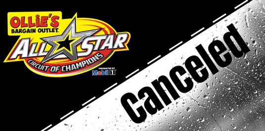 Sharon Speedway/Wayne County Speedway plans for Tuesday canceled; Atomic Speedway on as scheduled with Wayne County as back-up plan
