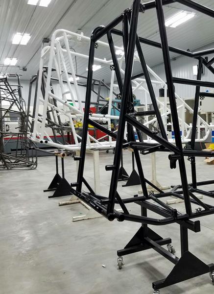 2018 Bailey Lightning Sprint Chassis
