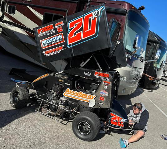 Ricky Thornton Jr. competes in Tulsa Shootout