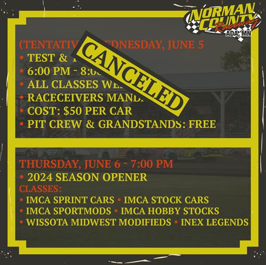 Test & Tune - CANCELED