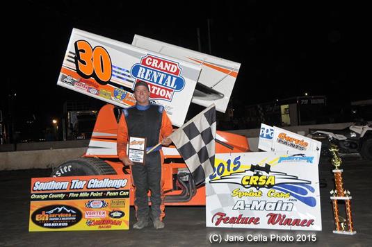 Scott Goodrich Captures 20Lap Feature Win at OCFS