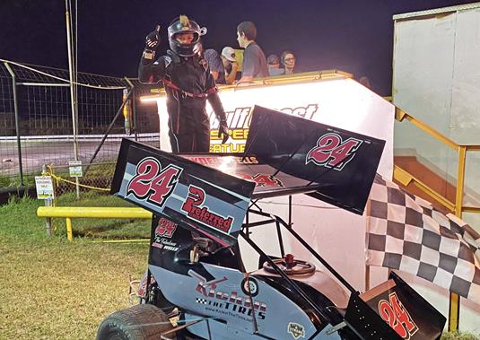 Ryder Wells gets first career micro-sprint win