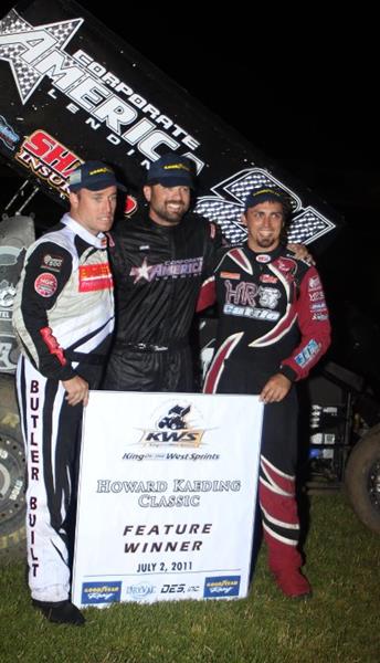 TARLTON NEARLY PULLS OFF HOWARD KAEDING CLASSIC SWEEP