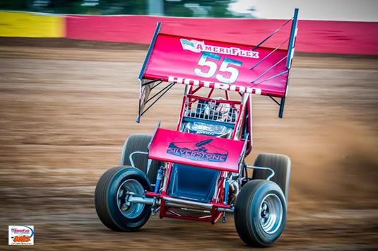 KENT WINS FIRST CAREER FEATURE AT CANEY VALLEY SPEEDWAY