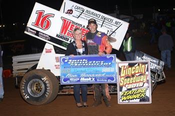 Gerard McIntyre Jr Gets First Win Of The Year