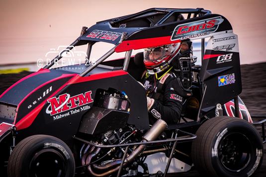 Prelim Top-10 at Lil' Texas Motor Speedway for Setser