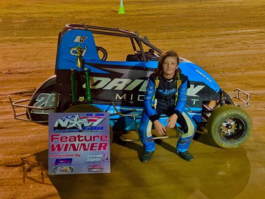 Chelby Hinton Wins Again with NOW600 Tel-Star Ark-La-Tex Region at Vivian