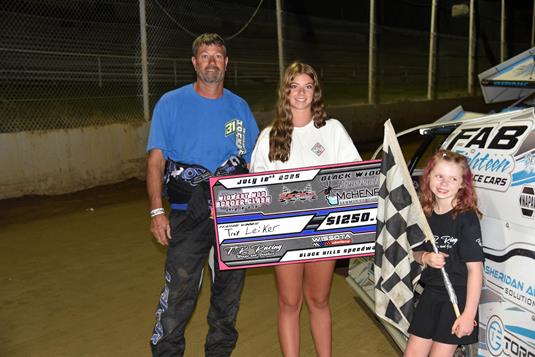Wissota Midwest Modified Border Clash Winners