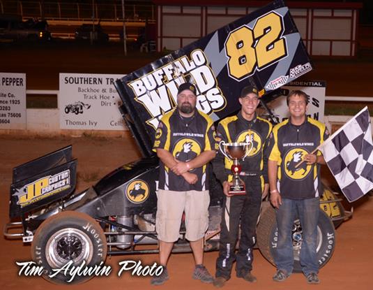 Henderson Cowboys Up at Lone Star Sprint Nationals