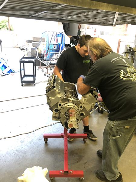 A Little Engine Build