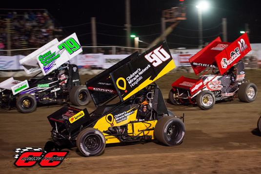 ASCS Sooner Taking On Creek County Speedway Before Squaring Off Against ASCS Warrior In Topeka