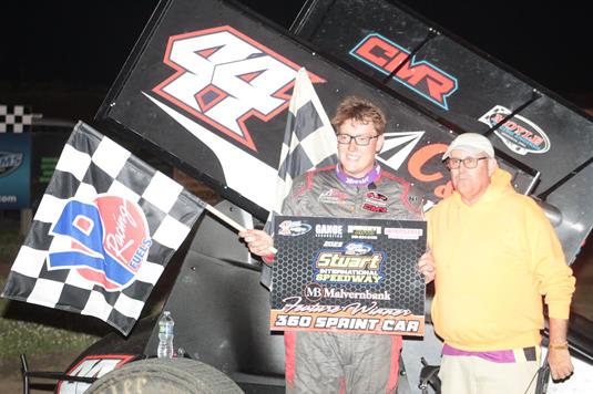 Martin Over Martin As Winged Sprints Debut At Stuart