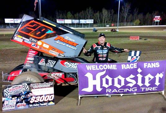 Davie "No Panic" Franek wins again at the Mag!