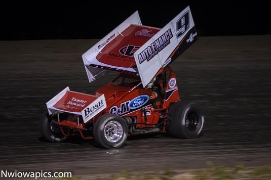 Night 1 of Pepsi South Dakota Sprint Nationals Results