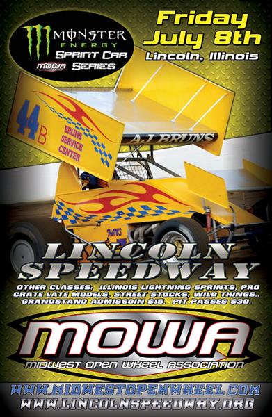 Monster Energy™ Sprint Series Heads to Lincoln Friday Night!