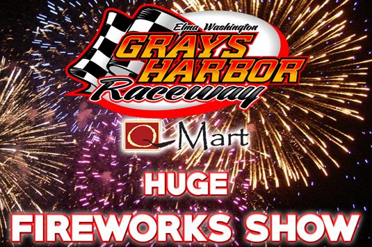 Q-Mart Season Championship & HUGE FIREWORKS SHOW this Saturday!