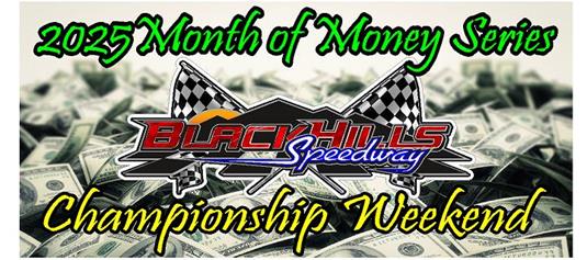 2025 Month of Money Championship Weekend!