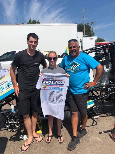 Crewing For White Delivers Valuable Knowledge For Australian Driver Ben Butcher