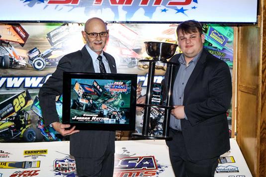 Jordan Hutton Crowned 2023 CRSA Sprints Champion At Vernon Downs Casino & Hotel