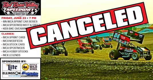 CANCELED - Friday, June 23
